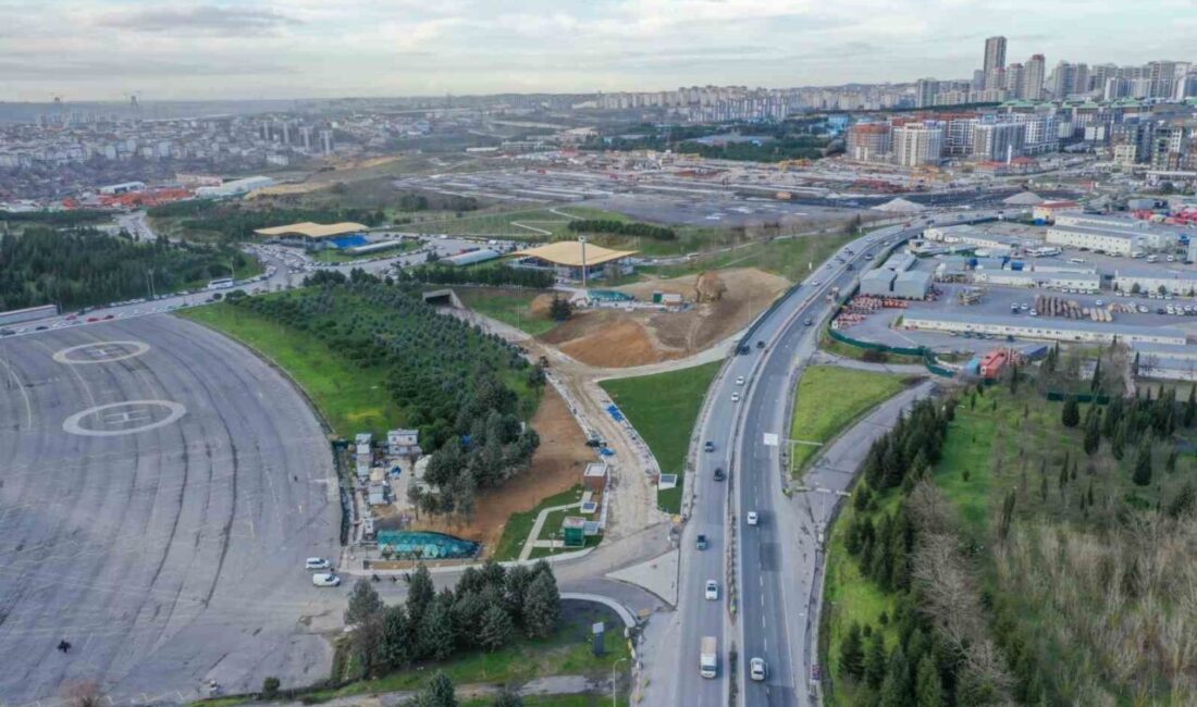 Ulaştırma ve Altyapı Bakanı Abdulkadir Uraloğlu, Halkalı-İstanbul Havalimanı-Gayrettepe Hattı’nın Arnavutköy-Halkalı