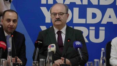 Çankırı’da konuşan Kültür ve Turizm Bakan Yardımcısı Serdar Çam, “Çankırı,