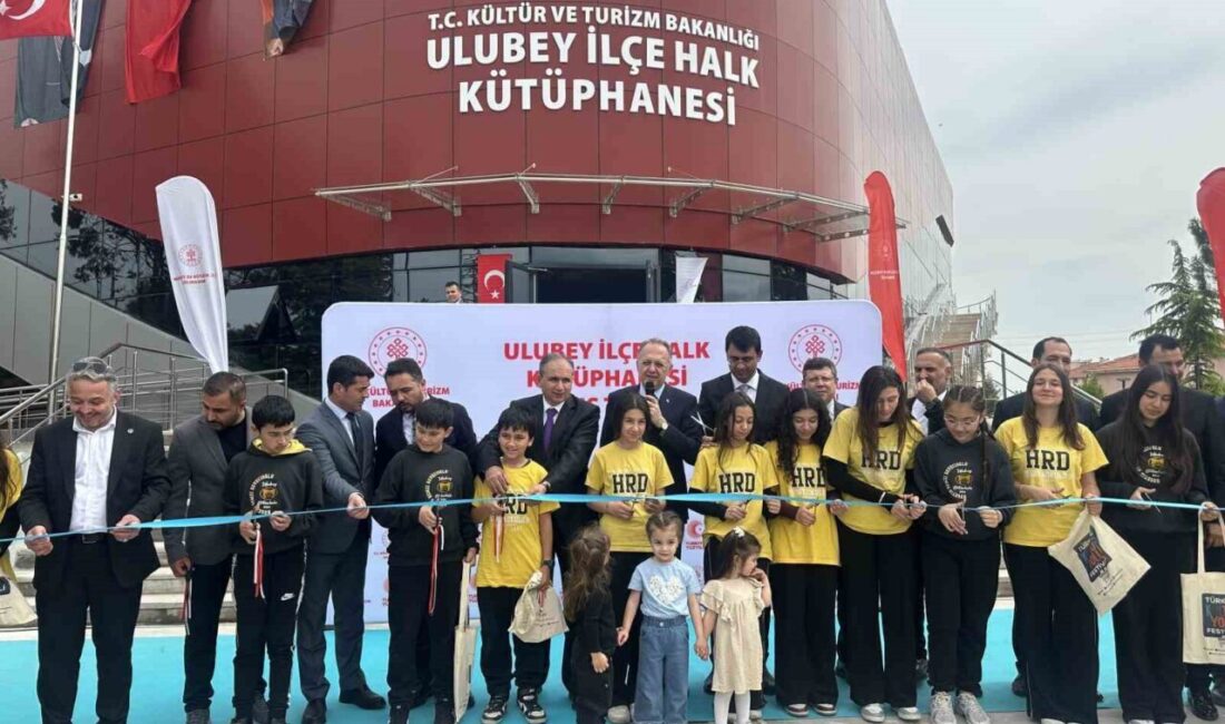 Kültür ve Turizm Bakan Yardımcısı Gökhan Yazgı, Uşak’ın Ulubey ilçesinde