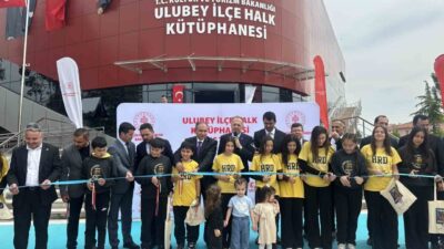 Kültür ve Turizm Bakan Yardımcısı Gökhan Yazgı, Uşak’ın Ulubey ilçesinde