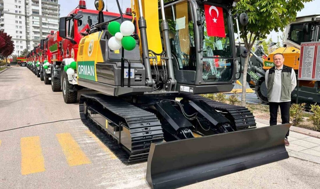 Tarım ve Orman Bakanı İbrahim Yumaklı, Orman Genel Müdürlüğü’nün sahip