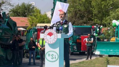 Tarım ve Orman Bakanı İbrahim Yumaklı, “Son 7 aydaki yağışlar,