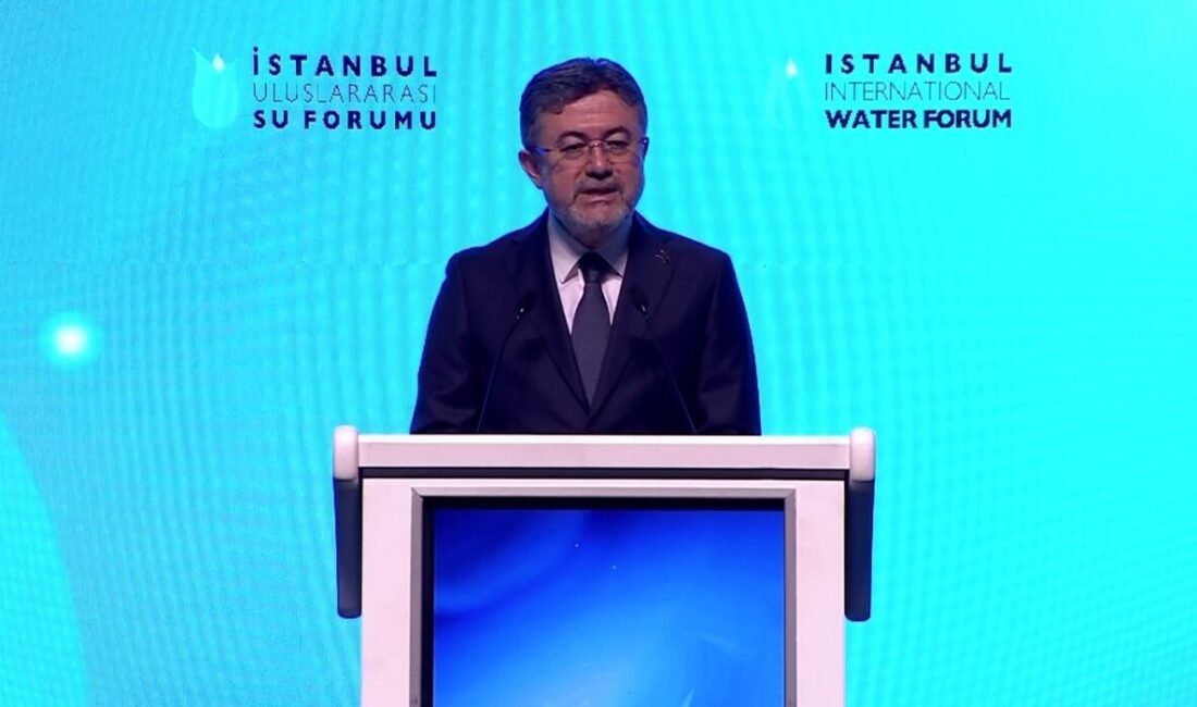 Tarım ve Orman Bakanı İbrahim Yumaklı, “Su stresi altında bir