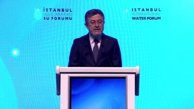 Tarım ve Orman Bakanı İbrahim Yumaklı, “Su stresi altında bir