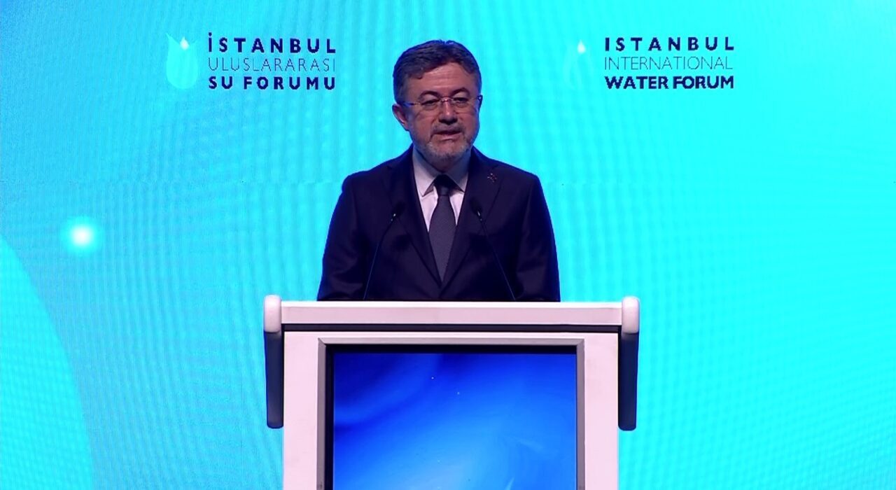 Tarım ve Orman Bakanı İbrahim Yumaklı, “Su stresi altında bir