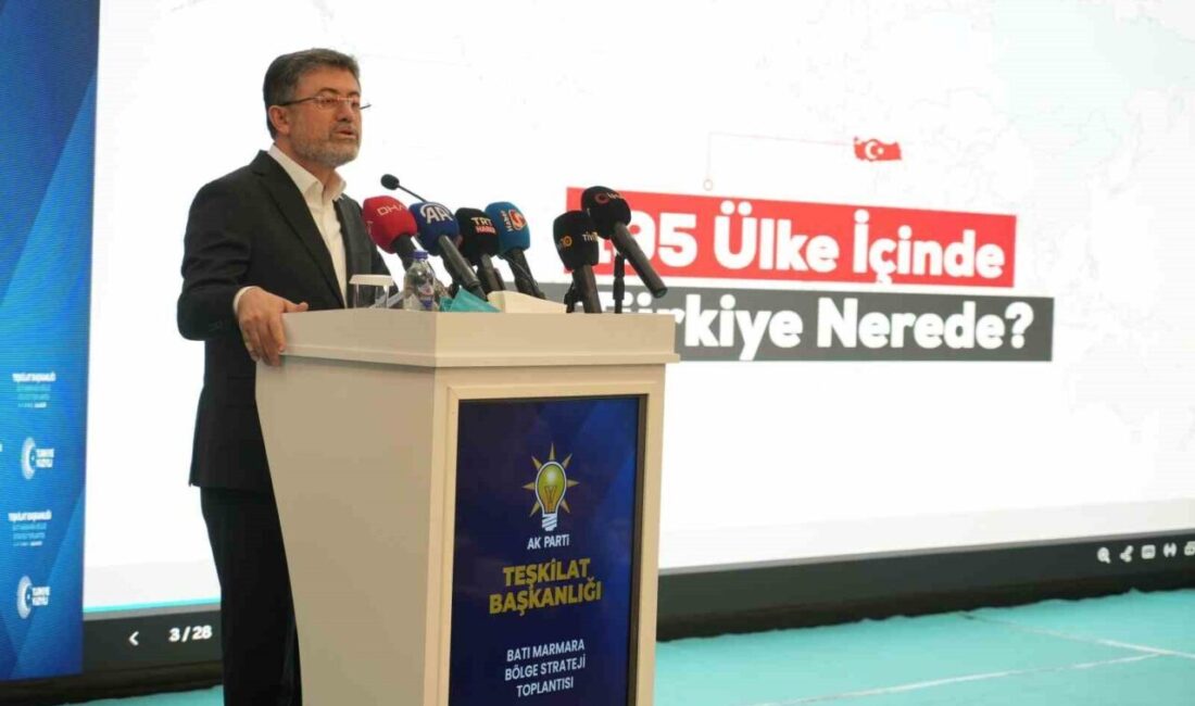 Tarım ve Orman Bakanı İbrahim Yumaklı, Balıkesir’in Ayvalık ilçesinde katıldığı