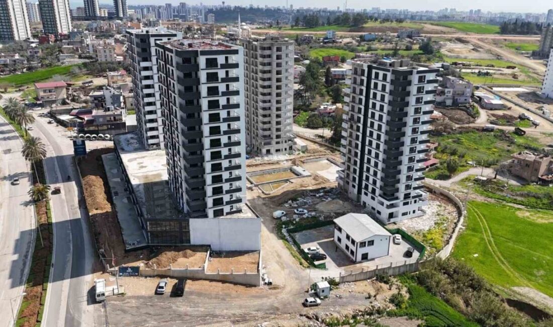 Adana’da faaliyet gösteren Bakız İnşaat’ın merkez Çukurova ilçesinde hayata geçirdiği