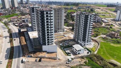 Adana’da faaliyet gösteren Bakız İnşaat’ın merkez Çukurova ilçesinde hayata geçirdiği
