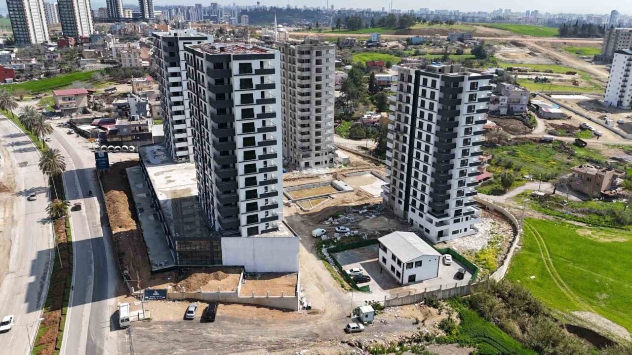 Adana’da faaliyet gösteren Bakız İnşaat’ın merkez Çukurova ilçesinde hayata geçirdiği