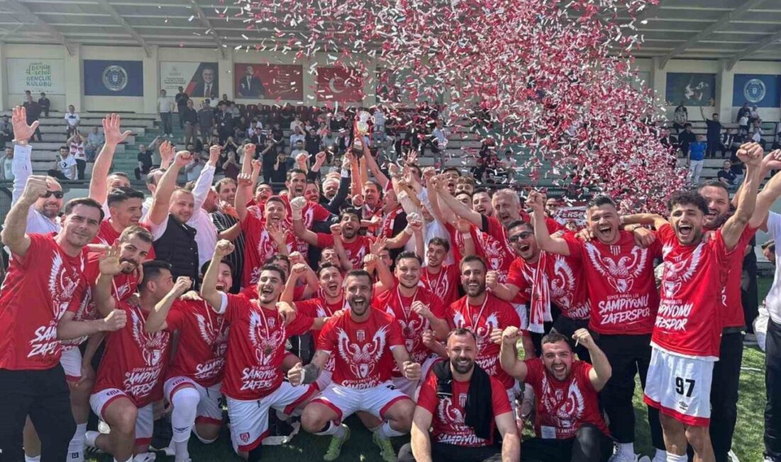 Bölgesel Amatör Lig’e (BAL) yükselen Zaferspor Kulübü’ne Bursa Büyükşehir Belediye