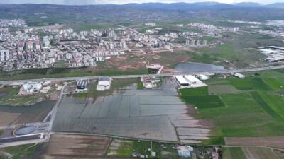 Sivas’ta yoğun yağışlı geçen ilkbahar ile birlikte birçok tarım arazisi