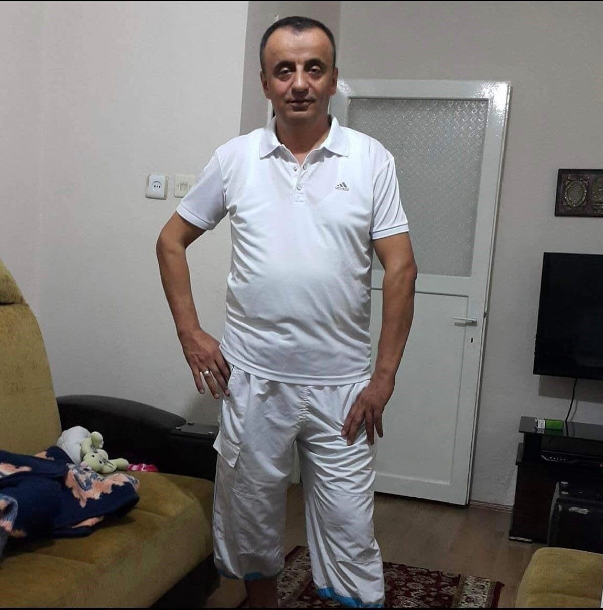 -Giresun’un Yağlıdere ilçesinde balık avlamak için dereye giren amca ile