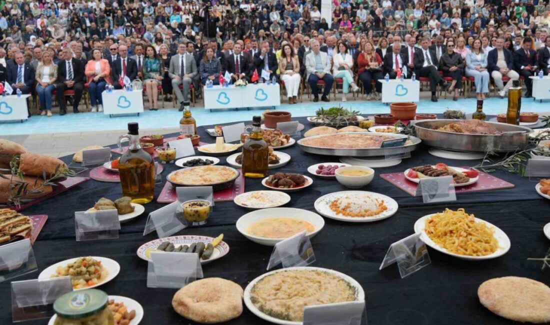 “Balıkesir 1. Uluslararası Gastrofest” kapılarını ziyaretçilere açtı. Balıkesir’in kadim mutfak