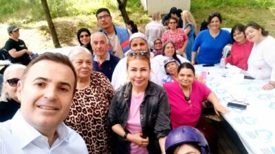 Engelliler Haftası kapsamında Ahmet Akın öncülüğünde Balıkesir Büyükşehir Belediyesi tarafından