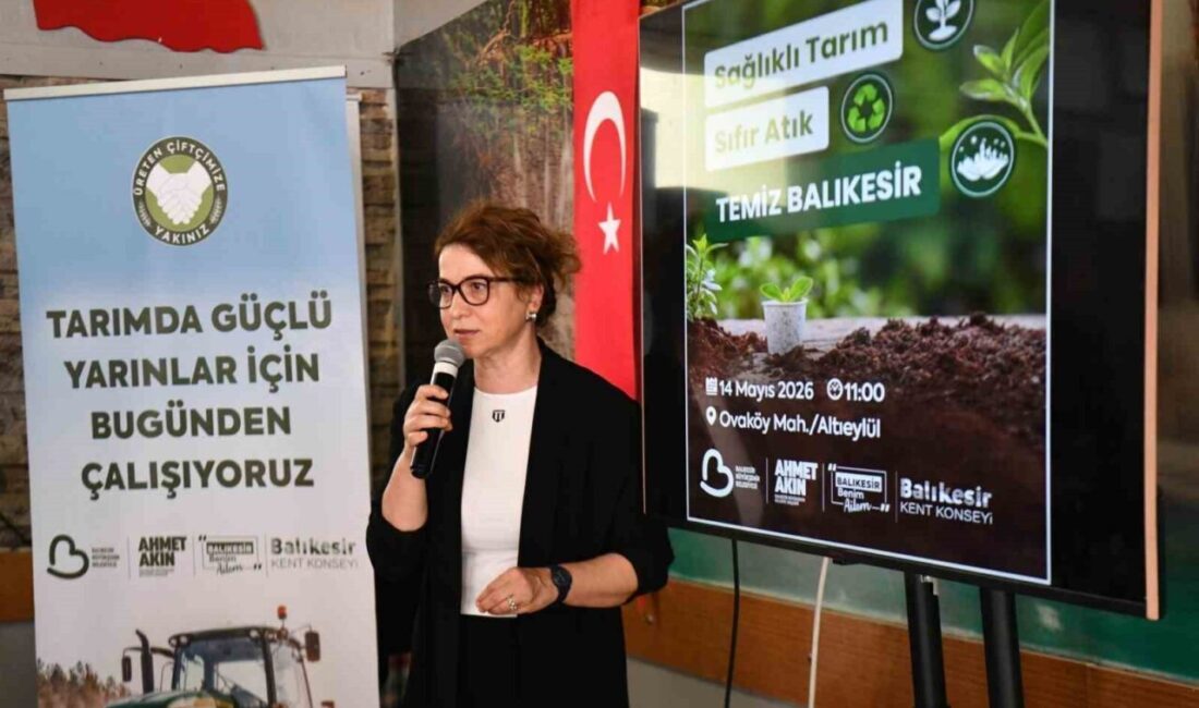 Balıkesir Büyükşehir Belediyesi ve Balıkesir Kent Konseyi iş birliğiyle yürütülen