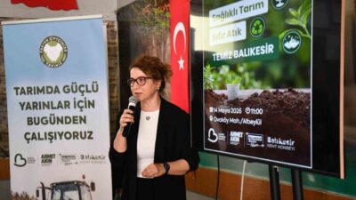 Balıkesir Büyükşehir Belediyesi ve Balıkesir Kent Konseyi iş birliğiyle yürütülen