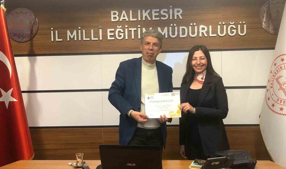 Balıkesir İl Milli Eğitim Müdürlüğü tarafından yürütülen Balıkesir Öğretmen Akademileri
