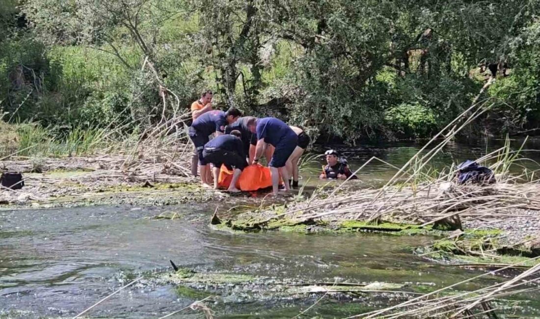 Balıkesir’de 14 yaşlarındaki çocuk, serinlemek için girdiği Üzümcü Çayı’nda boğularak