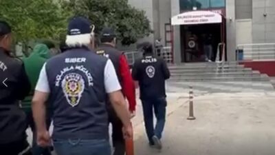 Balıkesir İl Emniyet Müdürlüğü Siber Suçlarla Mücadele Şube Müdürlüğü ekipleri