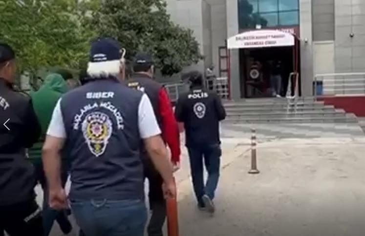 Balıkesir İl Emniyet Müdürlüğü Siber Suçlarla Mücadele Şube Müdürlüğü ekipleri