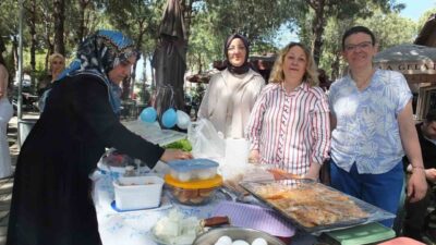 Balıkesir’in Burhaniye ilçesinde, Çölyaklılar, Edremit Körfezi Çölyak Derneği Başkanı Betül