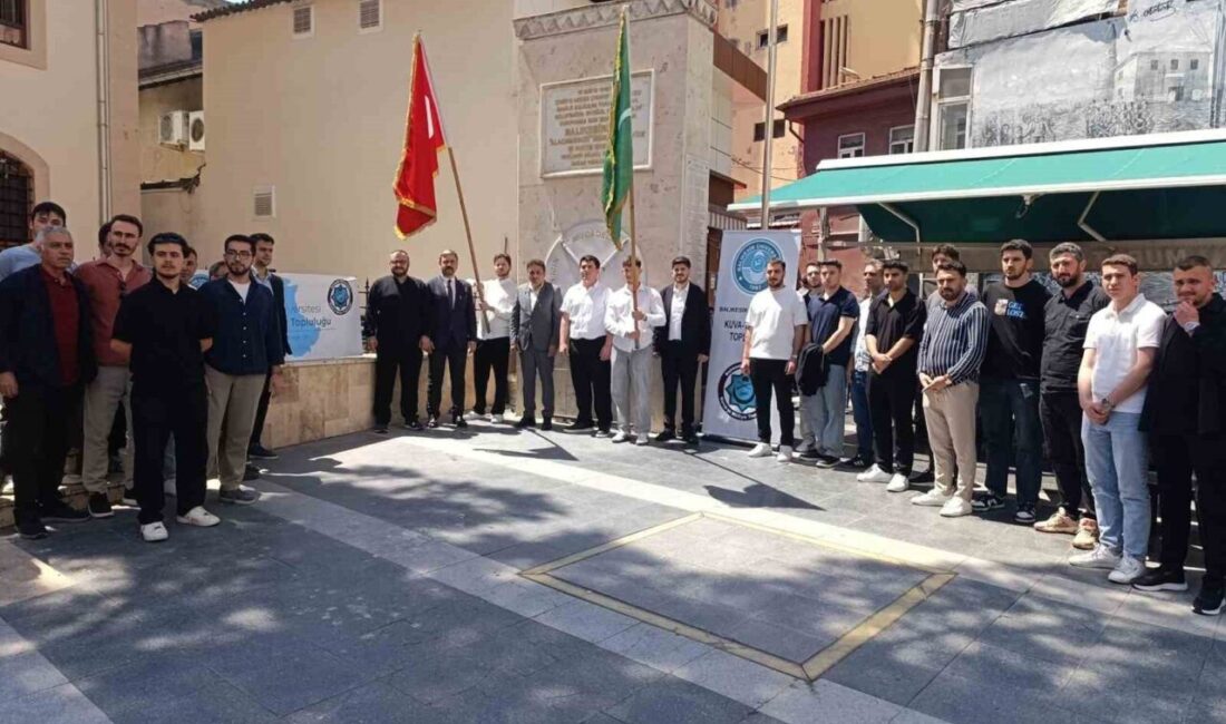 Balıkesir Üniversitesi bünyesinde kurulan Kuvayı Milliye topluluğunun Kuvayı Milliye’nin kalesi