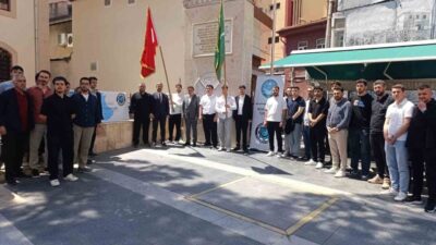 Balıkesir Üniversitesi bünyesinde kurulan Kuvayı Milliye topluluğunun Kuvayı Milliye’nin kalesi