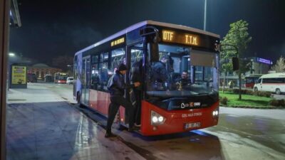 Balıkesir’de toplu ulaşım ücretlerine zam geldi. Zamlı yeni tarife, Balıkesir
