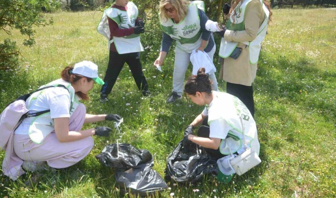 Balıkesir geneline yaklaşan yangın sezonu öncesinde ’Orman Benim’ projesi kapsamında