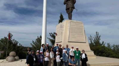 Balıkesir’in Burhaniye ilçesinden özel gençler Çanakkale Ruhunu yerinde yaşadı. 10-16