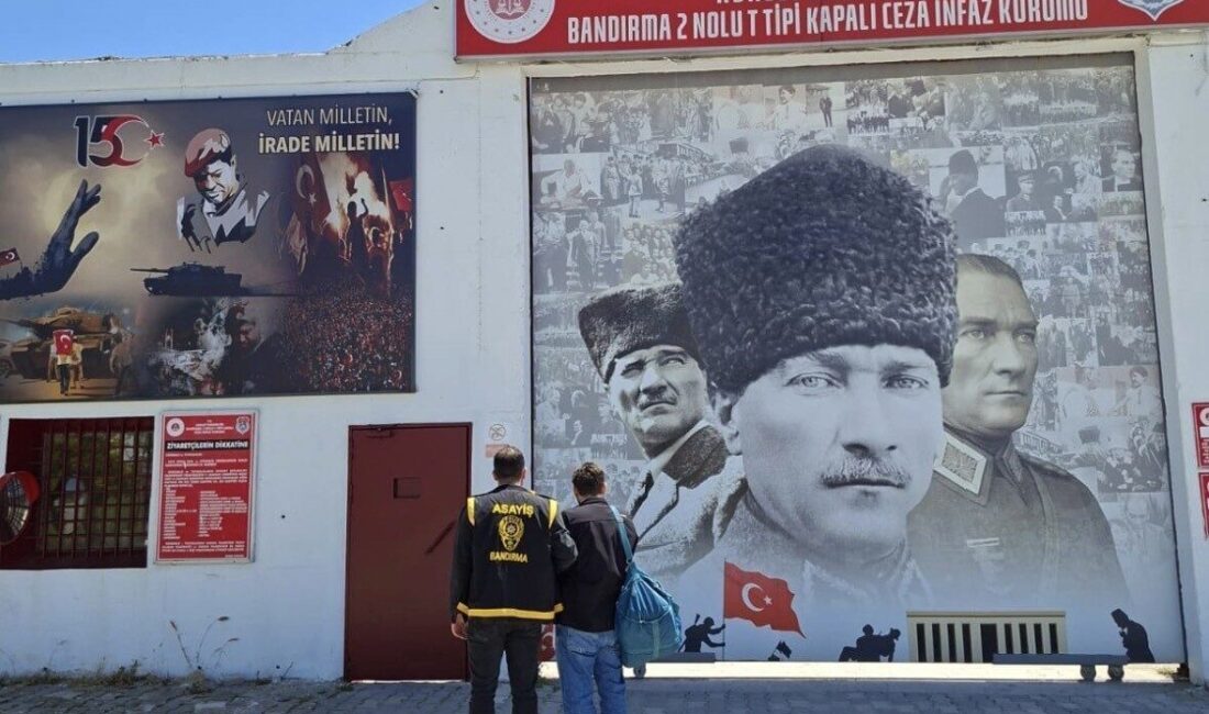 Balıkesir’in Bandırma ilçesinde polis ekipleri tarafından gerçekleştirilen asayiş uygulamasında, fuhşa