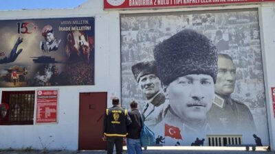 Balıkesir’in Bandırma ilçesinde polis ekipleri tarafından gerçekleştirilen asayiş uygulamasında, fuhşa