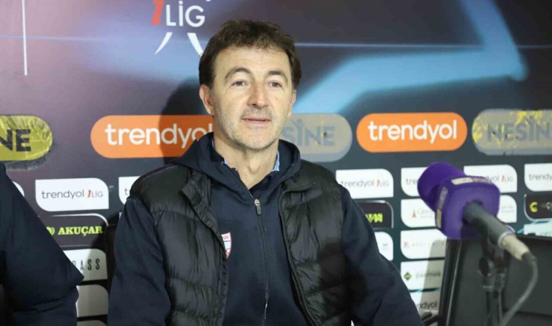 Trendyol 1. Lig’in son haftasında oynanan Bandırmaspor, Sivasspor maçının ardından