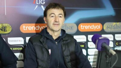 Trendyol 1. Lig’in son haftasında oynanan Bandırmaspor, Sivasspor maçının ardından