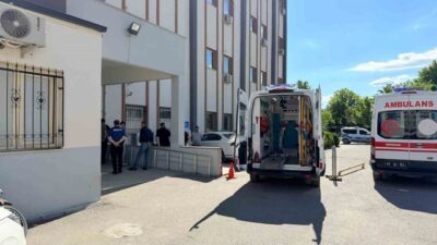 Adıyaman’ın Kahta ilçesi Baraj Yolu üzerinde meydana gelen motosiklet kazasında