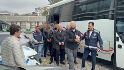 Samsun’un Atakum ilçesinde bir eğlence mekanı olan barda meydana gelen
