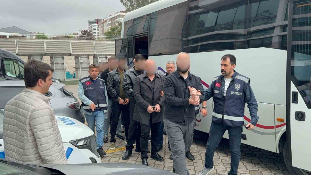 Samsun’un Atakum ilçesinde bir eğlence mekanı olan barda meydana gelen