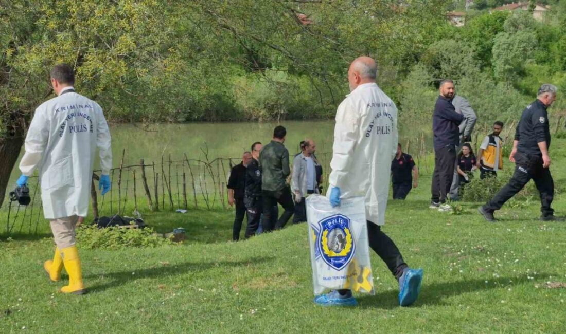 BARTIN (İHA) – Bartın’da ırmak kenarında bir kişinin cansız bedeni