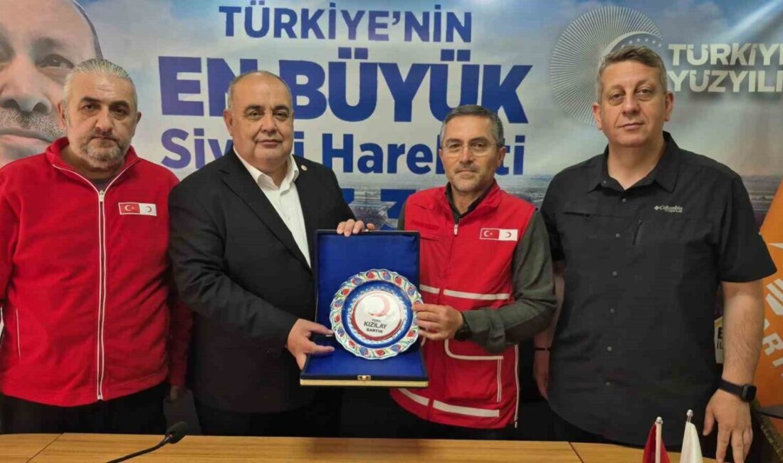 Bartın Valisi Nurtaç Arslan’ın ardından AK Parti Bartın Milletvekili Yusuf