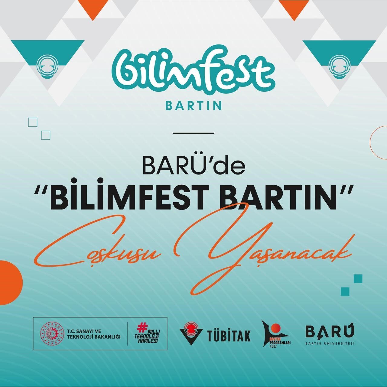 Bartın Üniversitesi (BARÜ) TÜBİTAK tarafından desteklenen ve Bartın’da ilk kez