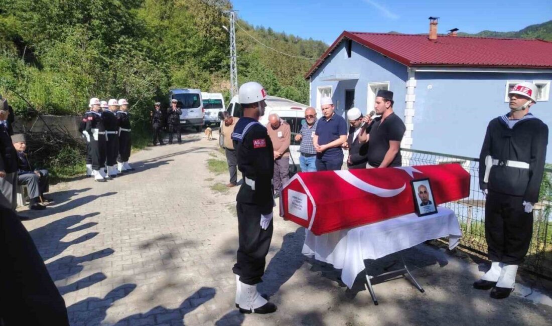 Kıbrıs Barış Harekatı’nın kahraman gazilerinden Arif Güney, memleketi Bartın’da düzenlenen