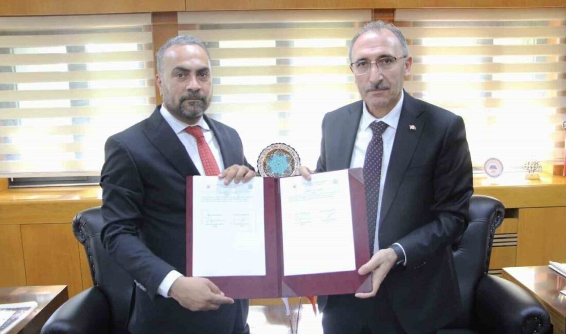 Bartın Üniversitesi (BARÜ) ile Fırat Üniversitesi arasında üniversite-sanayi iş birliğini