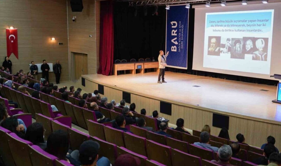 Bartın Üniversitesinde (BARÜ) bilimsel bilgilerin mizahi bir dille anlatıldığı “Beynim