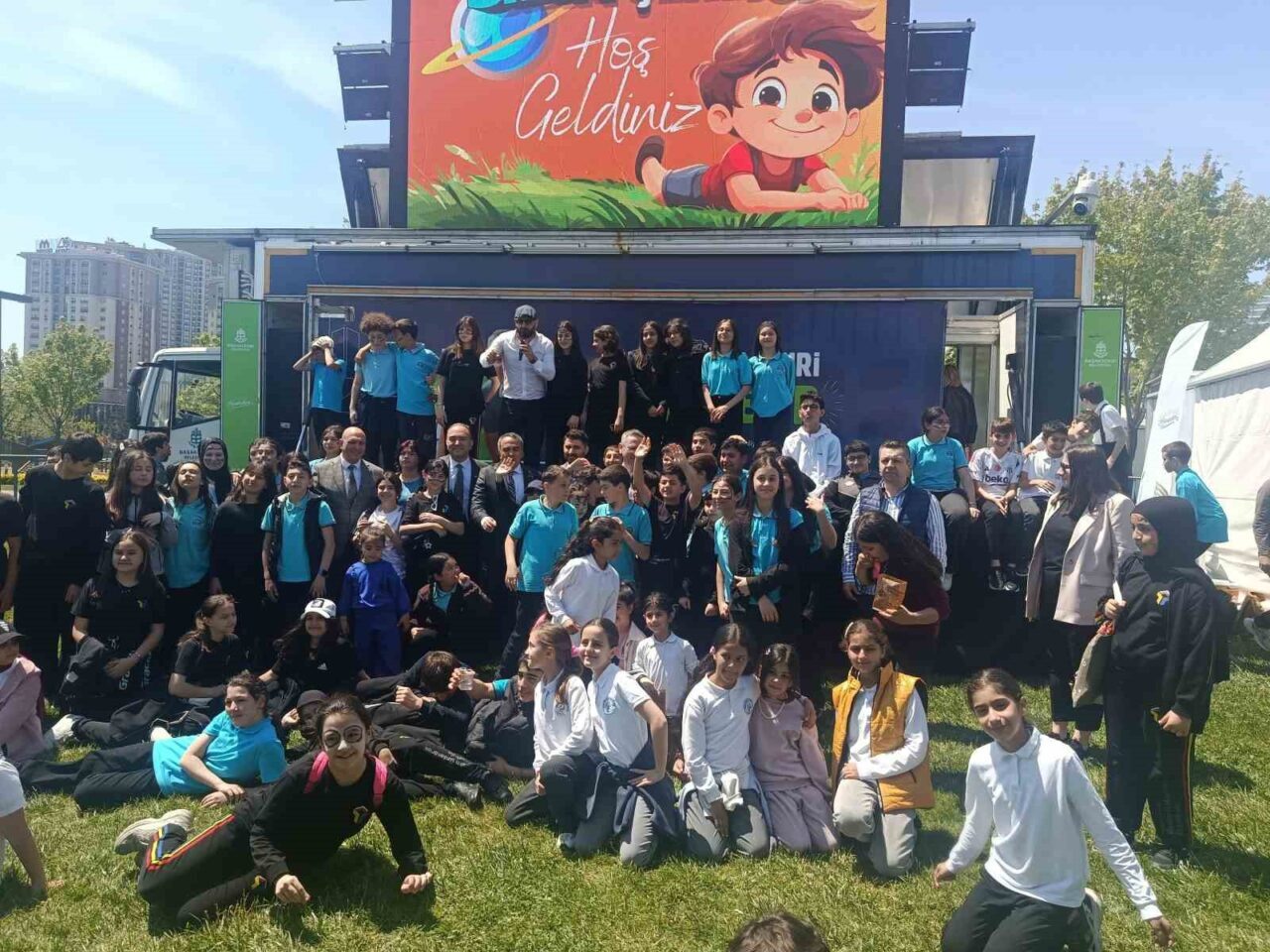 Başakşehir Belediye Başkanı Yasin Kartoğlu, belediyenin uluslararası anlamda teknolojik gelişmeler
