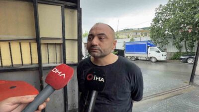 İstanbul’un Başakşehir ilçesinde sürücüsünün direksiyon hakimiyetini kaybettiği tır, aynı caddede