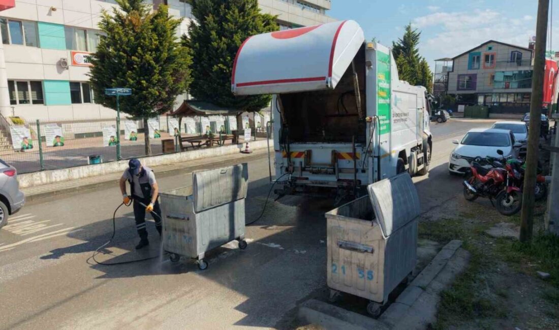 Başiskele’de Seymen ve Körfez mahallelerinde kapsamlı temizlik, bakım ve asfalt