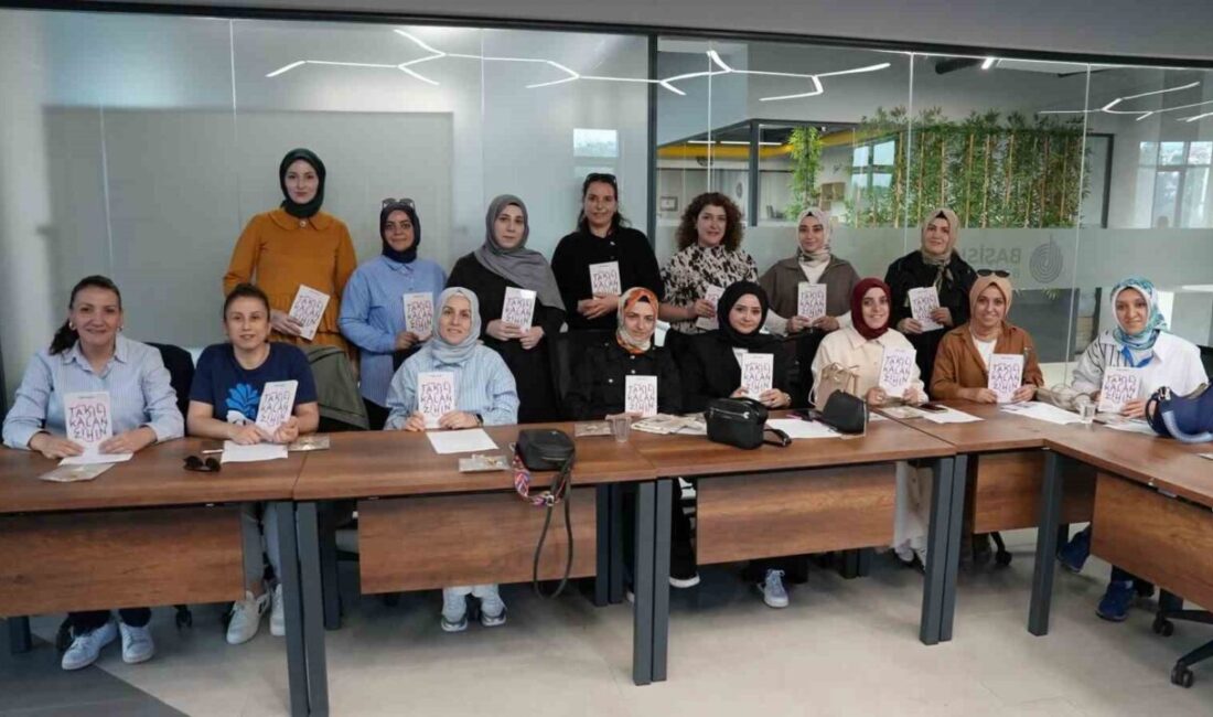 Başiskele Belediyesi tarafından düzenlenen Bibliyoterapi Okumaları programının üçüncü oturumu gerçekleştirildi.