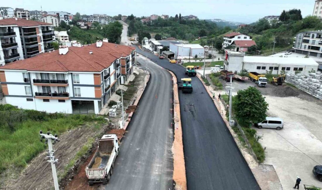 Başiskele’de trafik akışını rahatlatmak amacıyla Hoca Ahmet Yesevi Caddesi’nde başlatılan