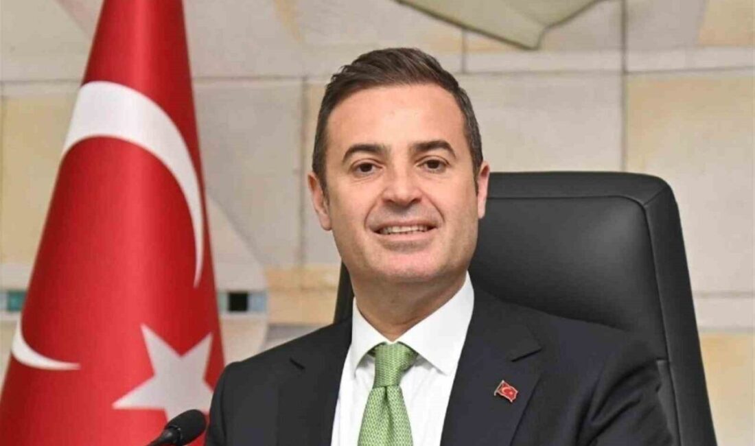 Balıkesir Büyükşehir Belediye Başkanı Ahmet Akın, 14 Mayıs Dünya Çiftçiler