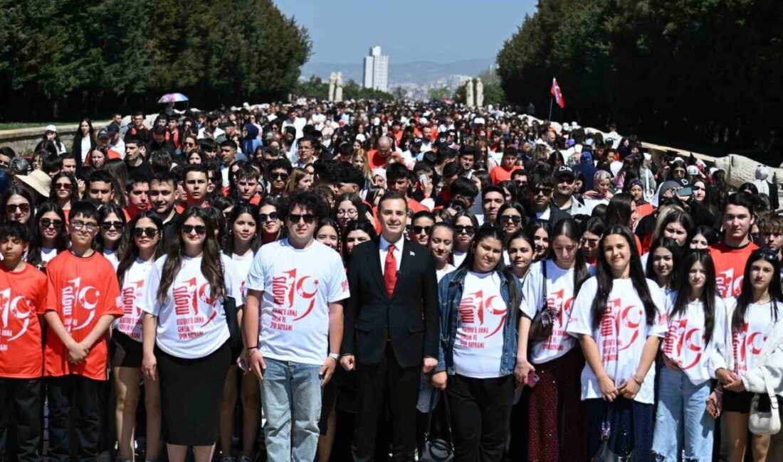 Balıkesir Büyükşehir Belediye Başkanı Ahmet Akın, 19 Mayıs Atatürk’ü Anma,